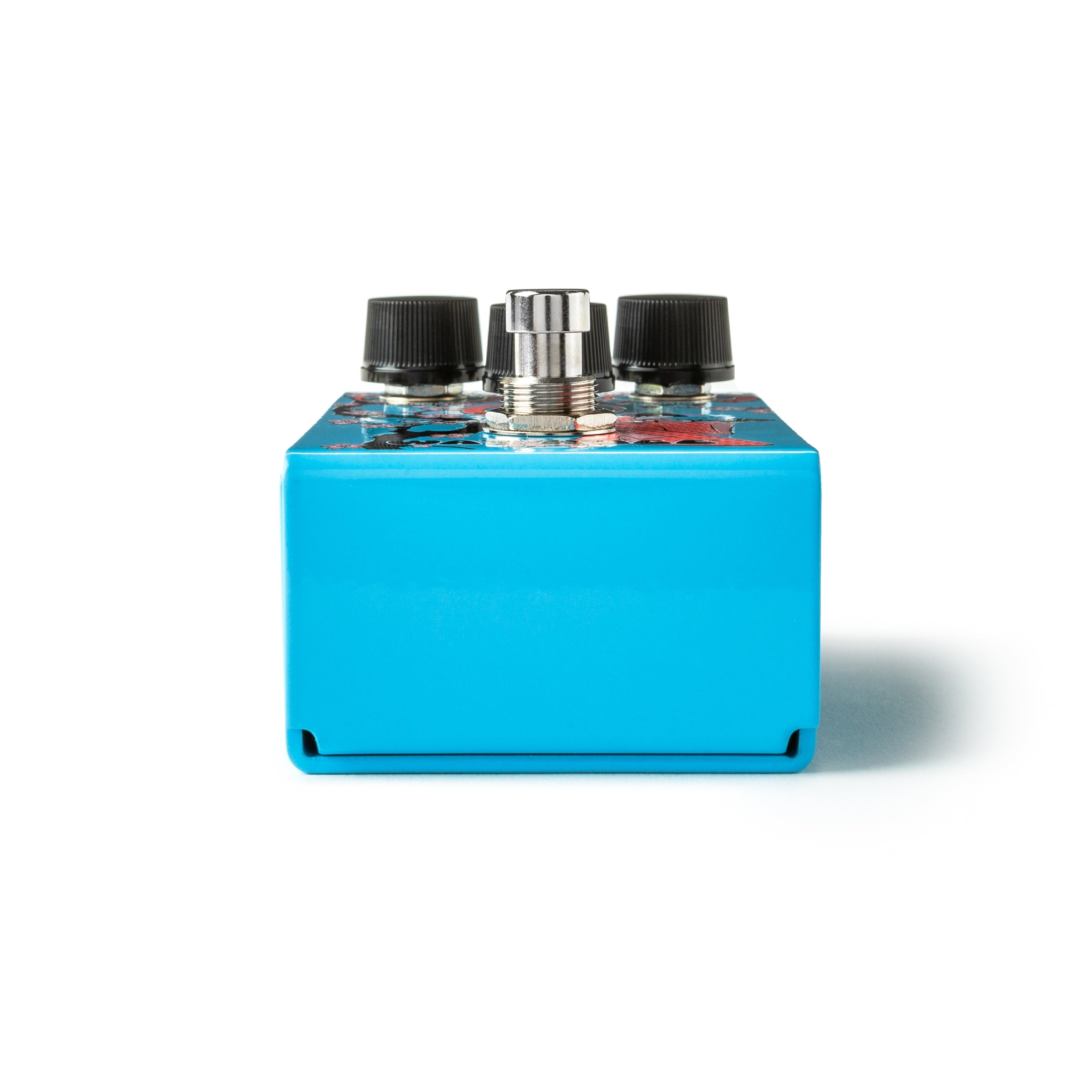 Way Huge Electronics Smalls Geisha Drive Effects Pedal Blue