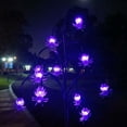 thumbnail image 5 of Loyerfyivos Outdoor Halloween Spiders Lights Decor, Halloween Spiders Stake Lights, Solar Powered Indoor and Outdoor Party Home Garden Porch Halloween Decoration, 5 of 9