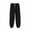 Black, variant on Timegard Plus Size Pants for Women High Waist Baggy Comfy Fall Casual Loose Workout Trousers with Pockets