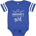 thumbnail image 3 of Inktastic Grandma Girl for Granddaughter Girls Baby Bodysuit, 3 of 5