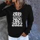 thumbnail image 4 of Sudaderas con capucha informales para mujer, sudaderas con estampado de manga larga y bolsillo, Tops con cordón Fridja fhghd4430, 4 of 8