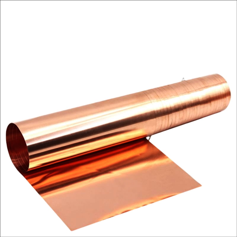 Red Copper Tape 0.1mmx10mm, About 120 Meters Long, 1 Kilogram