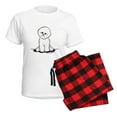 thumbnail image 5 of CafePress - Bichon Sit Pretty Women's Light Pajamas - Women's Short Sleeve Print T-Shirt and Pants Light Cotton Pajama Set, 5 of 7