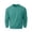 Turquoise, variant on OIOLOYJM Sweatshirts for Men Long Sleeve Casual Crew Neck Relaxed Fit Workout Sweatshirts Vintage Classic Soft Comfortable Tops Beige L