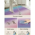 thumbnail image 5 of Purple Pink Area Rug for Bedroom 5x7 Ft Teal Gradient Super Soft fuzzy Throw Rug Non-Slip Fluffy Plush Indoor Floor Carpet for Living Room Nursery Home Decor, 5 of 8