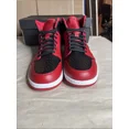 thumbnail image 5 of Ni - ke Air Jordan 1 Mid Shoes "Reverse Bred" Gym Rd Bk Wh 554724-660 Men's 10.5 NEW, 5 of 5