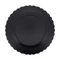 thumbnail image 3 of Scalloped Ruffled Rim Design Decorative Charger Plates 13" Round, Set of 4, 3 of 4