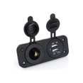thumbnail image 4 of Zócalo dual del adaptador de corriente del cargador del zócalo del encendedor de cigarrillos del coche del USB 12V, 4 of 4