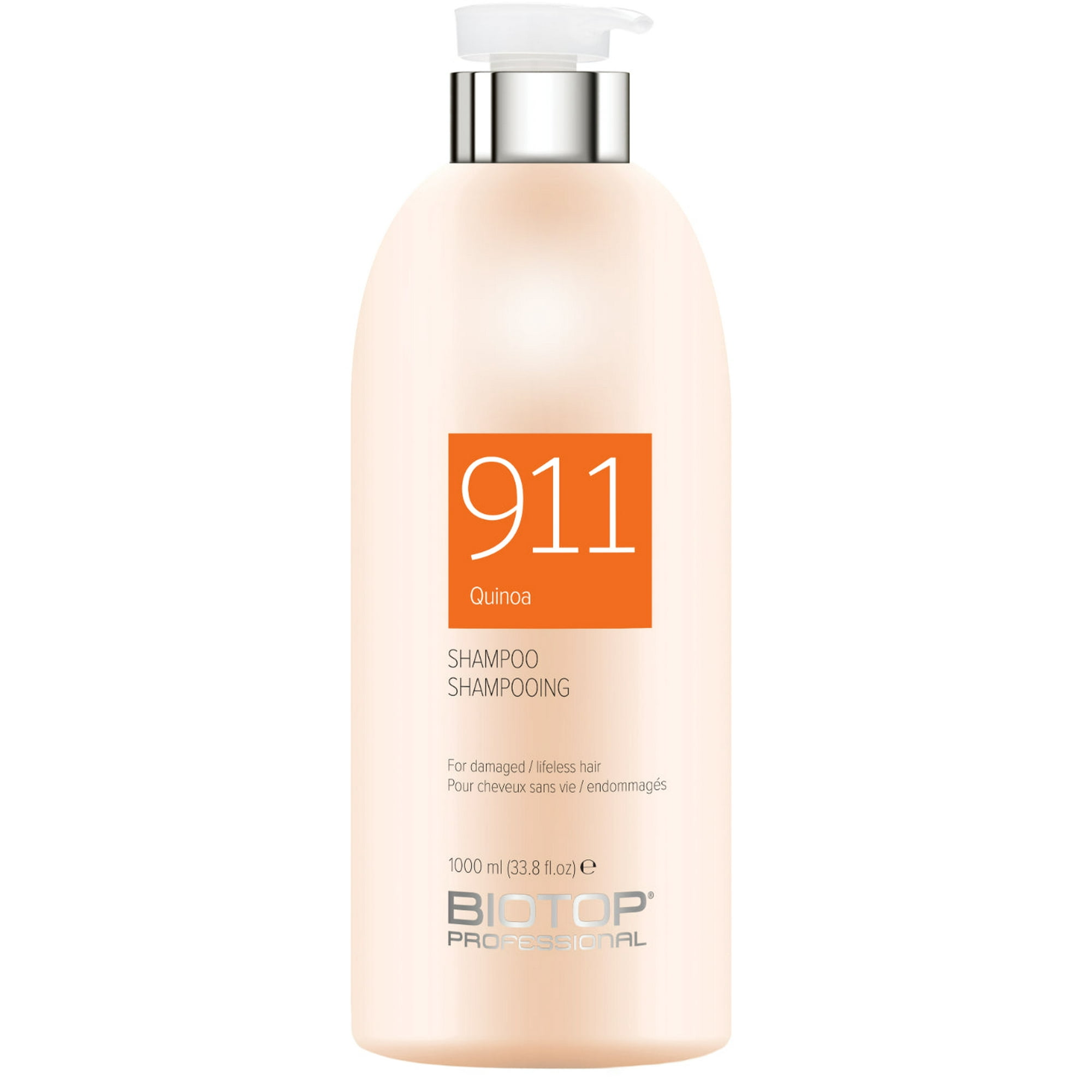 Biotop 911 Quinoa Shampoo Dry & Colour 1L - Walmart.ca