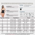 thumbnail image 2 of VASLANDA Latex Waist Trainer Corset Latex Waist Cinchers - Workout Sport Waistband Underbust Tummy Control Shapewear, 2 of 8