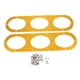 thumbnail image 2 of Parachoques trasero de aluminio billet de 2 piezas para carreras Oro, 2 of 8