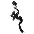 thumbnail image 1 of 22mm 7/8" Motorcycle Hydraulic Handlebar Brake Pump Cylinder Master Clutch Lever Right, 1 of 8