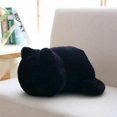 thumbnail image 2 of Home Comfortable Cartoon Doll Cat Plush Cushions Pillow Back Animal Toys Gifts, 2 of 3
