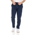 thumbnail image 3 of HEAL+WEAR Men's Clinical Scrub Pants with Drawstring Waist & Multiple Pockets – 4-Way Stretch - Modern Straight-Leg Design, 3 of 9