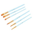 thumbnail image 3 of Paint Brush Set Craftsmanship Paint Brush Easy To Maintain Macaron Color for Watercolor for Oil Paint ANGGREK Otros, 3 of 8