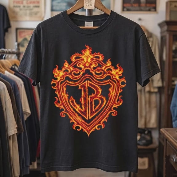 Joe Jonaas JB Burning Up Tour 2026 T-shirt Sizes S-5XL
