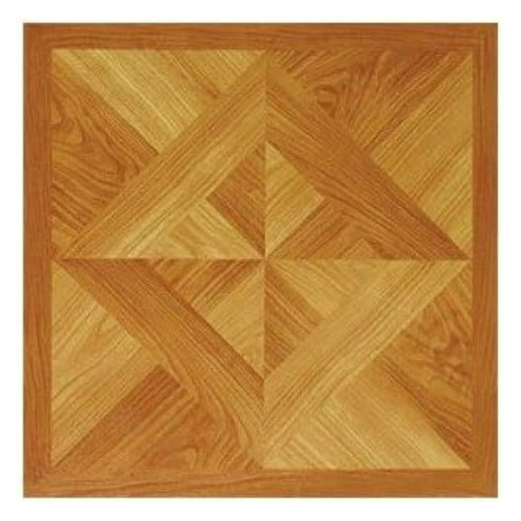 KioJJp 202 Dynamix Vinyl Tile, 12 by 12-Inch, Woodtone, Box of 20