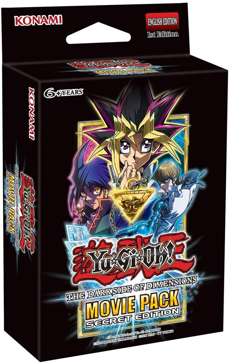 Yu-Gi-Oh! TCG: The Dark Side of Dimensions Movie Pack Secret Edition