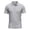 A-Light Gray174, variant on XIAONU Mens Short-Sleeve Contrast-Trim Polo Shirt Slim-Fit Casual Top Breathable Daily Office Weekend Wear
