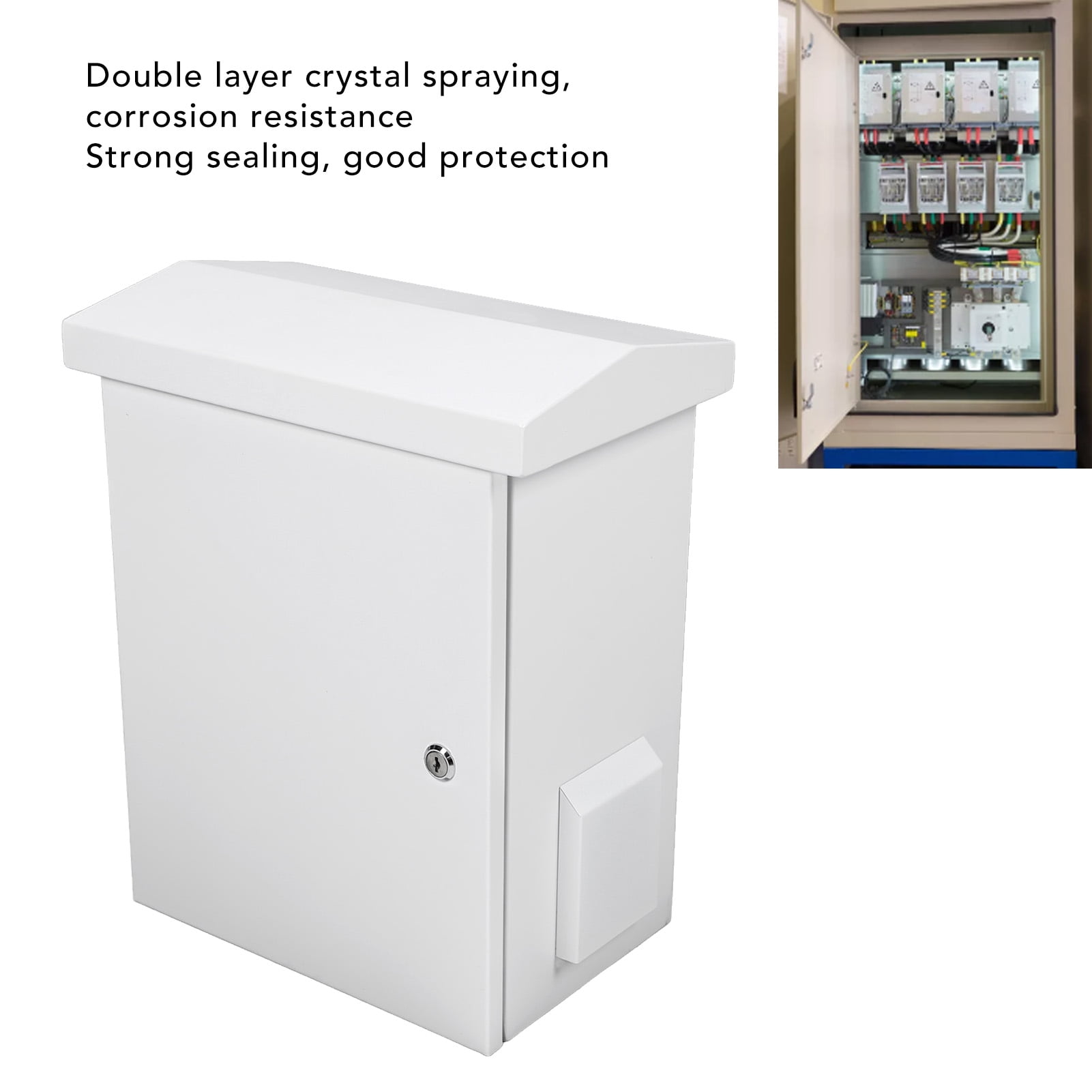 Outdoor Distribution Box, Sealing Easy Installation Electrical Junction Box  For Residence Factory Shopping Mall