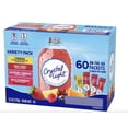 thumbnail image 3 of Crystal Light Sugar-Free, Lemonade, Fruit Punch, Raspberry Lemonade and Wild Strawberry On-The-Go Powdered Drink Singles Mix Variety Pack, 60 Count, Each Packet Dissolves into any 16.9 oz. Packaged by, 3 of 3