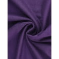 thumbnail image 5 of DARING DIVA Women's Short Sleeve Button Down Nightshirt XS Purple, 5 of 6