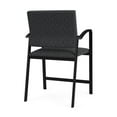 thumbnail image 3 of Pemberly Row Chaise Haute Surdimensionnée pour Réception et Attente / Acier Noir / Gris Foncé, 3 of 5