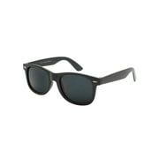 Daylee Naturals Classic 80's Vintage Style Black Sunglasses Uv400
