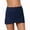 Navy, variant on Idoravan Women's Basic Versatile Skirt Women Bikini Bottom Tankini Swim Skirt Short Hulip Hem Swimwear Beach Skrit