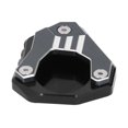 thumbnail image 4 of Extensión de pata de cabra Bling Bling Placa de almohadilla de extensión de motocicleta, 4 of 12