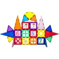 thumbnail image 2 of PicassoTiles 42 Piece Bloques de construcción magnéticos con azulejos de 32pc y 10pc Click PicassoTiles PicassoTiles, 2 of 2