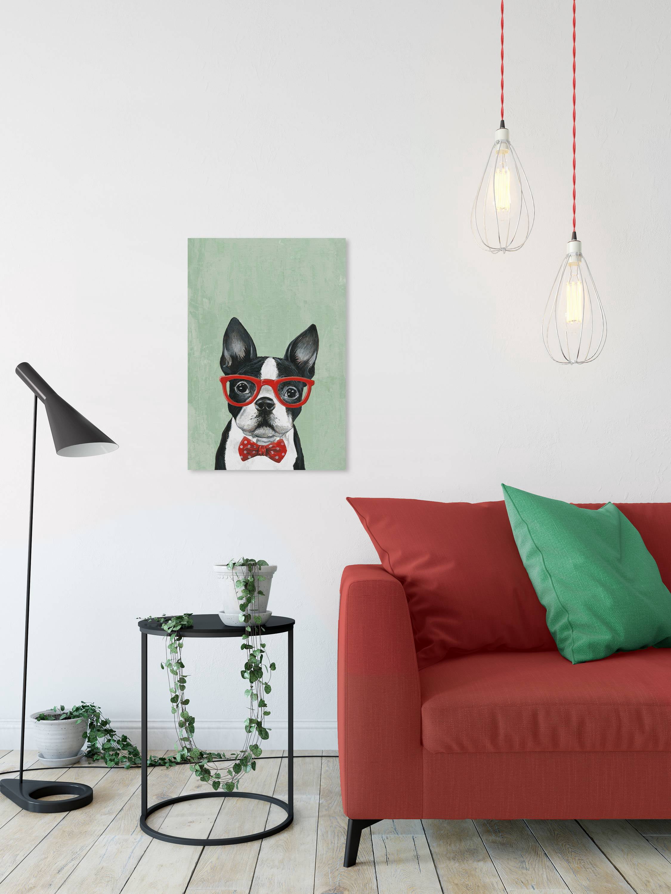 Marmont Hill "Looking at Me" Painting Print on Wrapped Canvas