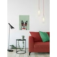 thumbnail image 3 of Marmont Hill "Looking at Me" Painting Print on Wrapped Canvas, 3 of 5