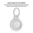 thumbnail image 3 of Soporte seguro AirTag Belkin con llavero blanco (paquete de 4), 3 of 6