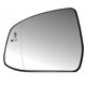 thumbnail image 4 of 2Pcs Door Wing Side Mirror Glass Heated Blind Spot Warning, 4 of 5