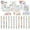 B, variant on Christian Gift Set With Inspirational Pens Notebooks Bookmarks And Journal For Sunday School And Church - Style E