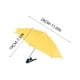 thumbnail image 5 of Paraguas con clip para teléfono móvil, protección solar y contra la lluvia, diseño pequeño reflectante, uso en exteriores, paraguas de viaje, parasol portátil, toldo resistente al viento., 5 of 7