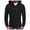 Black, variant on Vedolay Men's Hoodies 2023 Long Sleeve Casual Loose Pullover Shirt Blouse Black,XL
