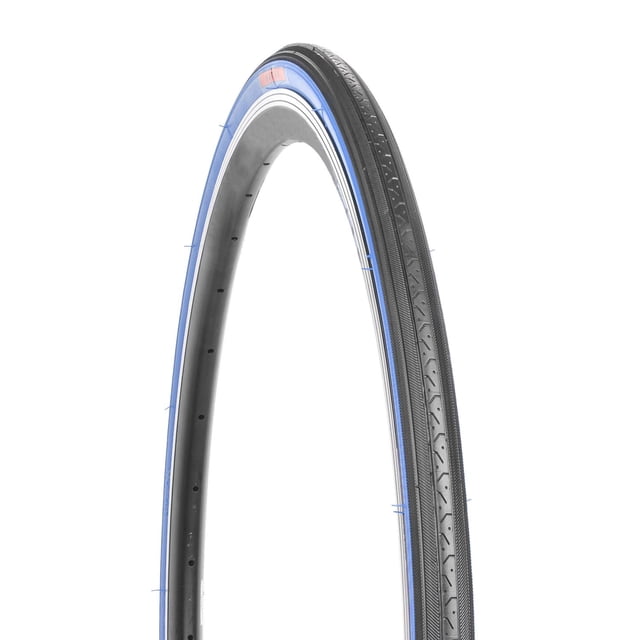 Llanta para Bicicleta Wanda Citytrek R27 x1-1/4 Negra Azul