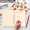 thumbnail image 4 of FORMRS 1-Subject Spiral Notebook 8" x 5" College Ruled 60 Refillable Sheet A5 Hard Cover, 2 Pack, Christmas Box Train, 4 of 7