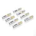 thumbnail image 3 of EBL 8-Pack 1.2v AAA Battery 800mAh Ni-MH Rechargeable Batteries for Cordless Phone Toys, 3 of 6