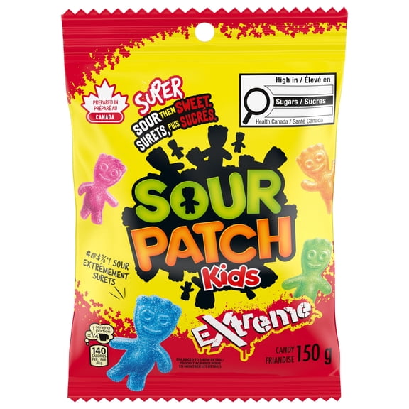 Sour Patch Kids, Extreme Candy