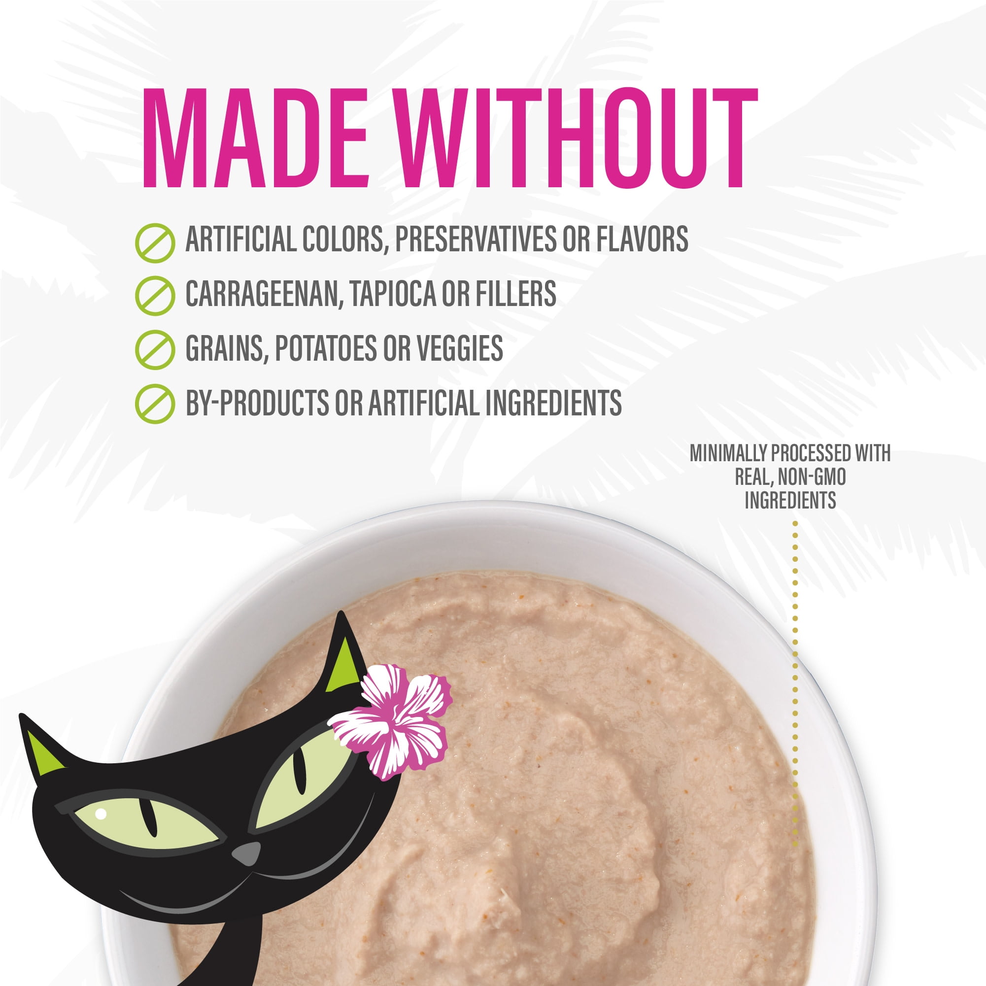 Tiki Cat Luau Velvet Mousse Wet Cat Food, 24 Count Mega Pack 2.8 oz. Pouch (24 Count)