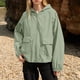 thumbnail image 1 of Neewe Women Hoodie Long Sleeve Shirts Sun Protection Summer Quick Dry Hiking Shirts Pullover with Pocket, 1 of 5