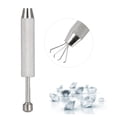 thumbnail image 3 of Tweezers, Grabbe Jewelry Holder Bead Grabber Pick-up Tool Gems Prong With 4 Claws For Small Screw For Beading, 3 of 8