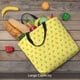 thumbnail image 5 of Balery Cheese 1 Bolsa de Mano para Mujeres con Cremallera, Bolsa de Gimnasio con Compartimentos, Bolsa para Laptop, Bolsa para Trabajo, 5 of 7