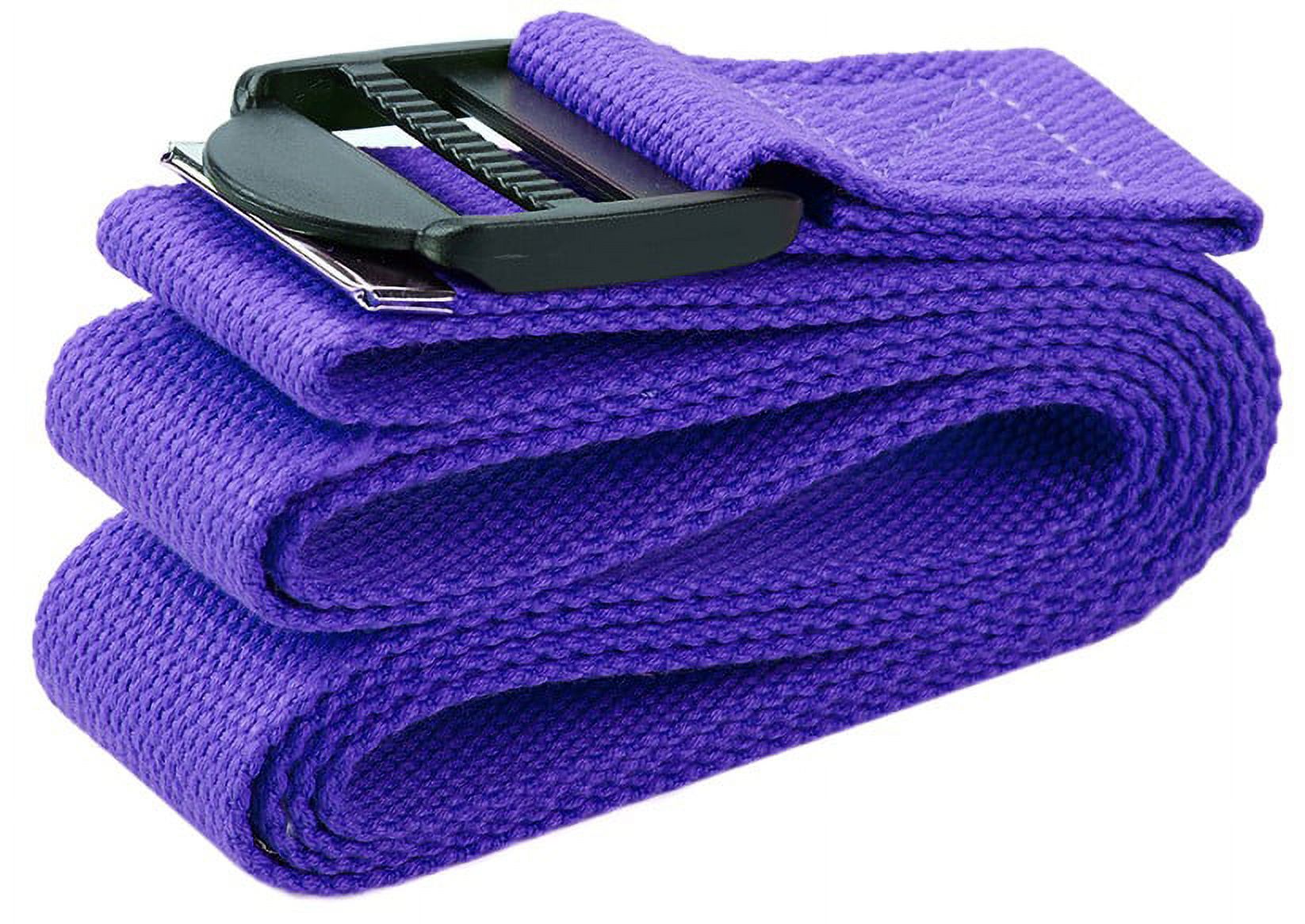 Everyday Essentials Go Yoga 7-Piece Set - Include Yoga Mat with Carrying Strap, 2 Yoga Blocks, Yoga Mat Towel, Yoga Hand Towel, Yoga Strap and Yoga Knee Pad - image 2 of 6