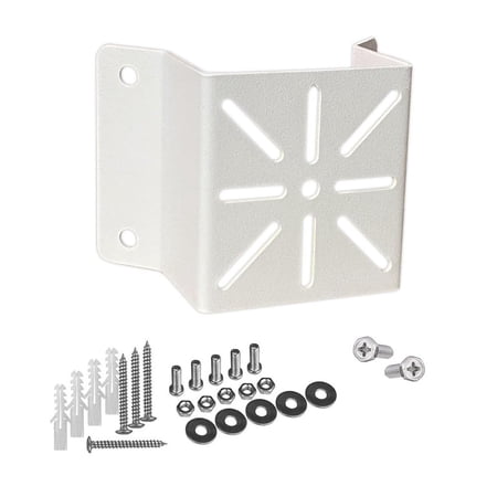 Corner Wall Mount Security Camera Bracket Stainless Steel Mounting Solution for Indoor Outdoor Surveillance
