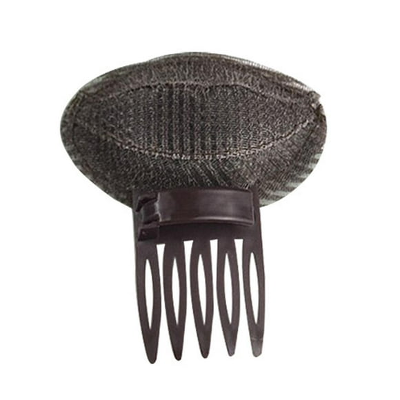 Jinsinto Puff Hair Head Cushions Invisible Fluffy Hair Clip Durable Long Lasting Lightweight Useful(1Pcs,brown)