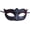 Black, variant on Luxury Mask – Women’s Venetian Masquerade Mask – Decorative Costume Party – Halloween Prom Mask Mardi Gras